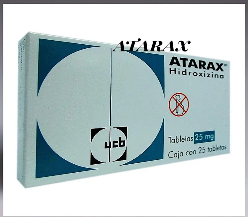 Atarax domningar